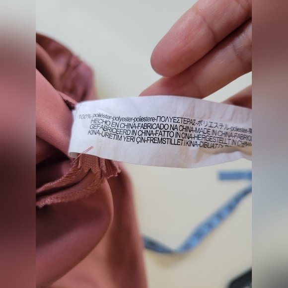 Zara Basic Collection Ruffle Satin Skirt XS - Picture 5 of 8